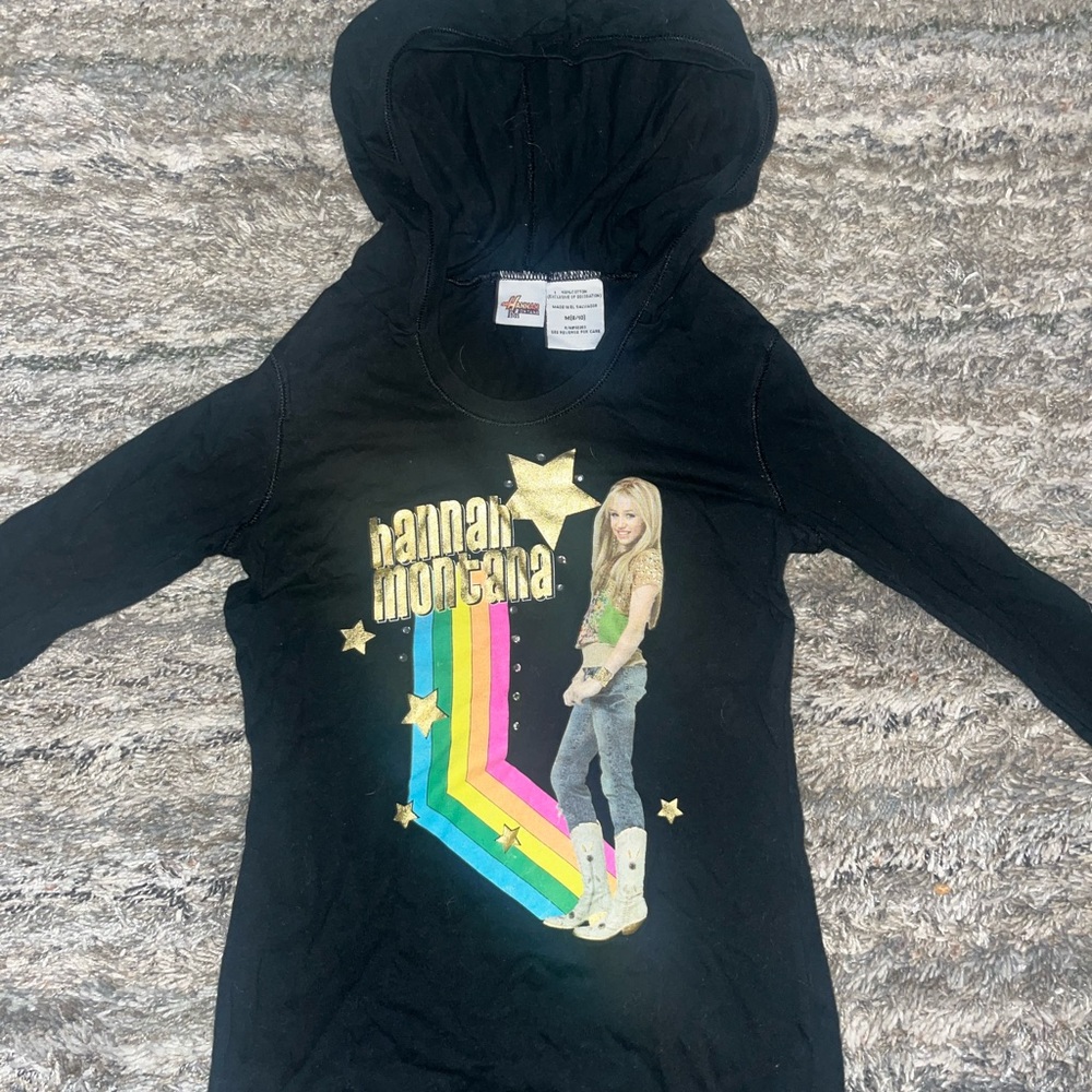 y2k hannah montana hoodie
